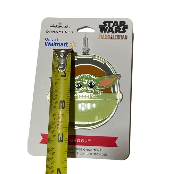 Star Wars The Mandalorian Grogu Christmas Tree Ornament - Picture 6 of 8
